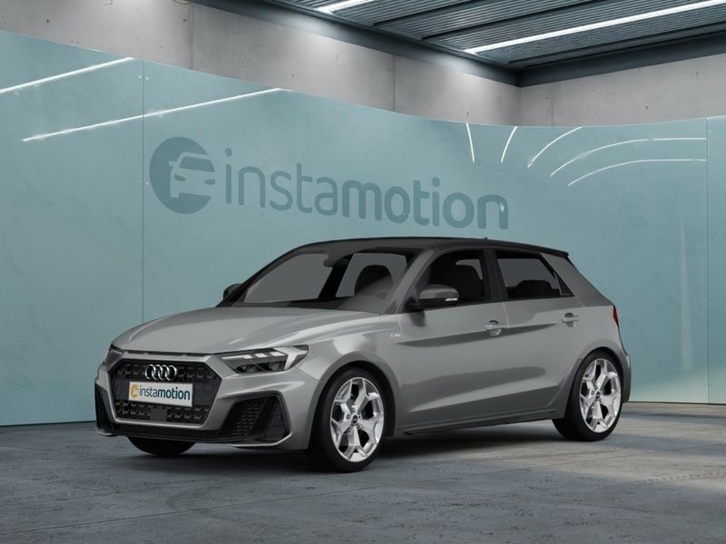 Gebraucht Audi A1 S-Line 95 PS (69 kW) 2024 Silber Kleinwagen