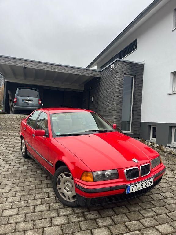 Usado BMW 316 102 HP (75 kW) 1997 Vermelho Sedan