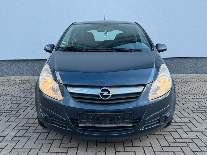 Gebraucht Opel Corsa 80 PS (58 kW) 2007 Blau Kleinwagen