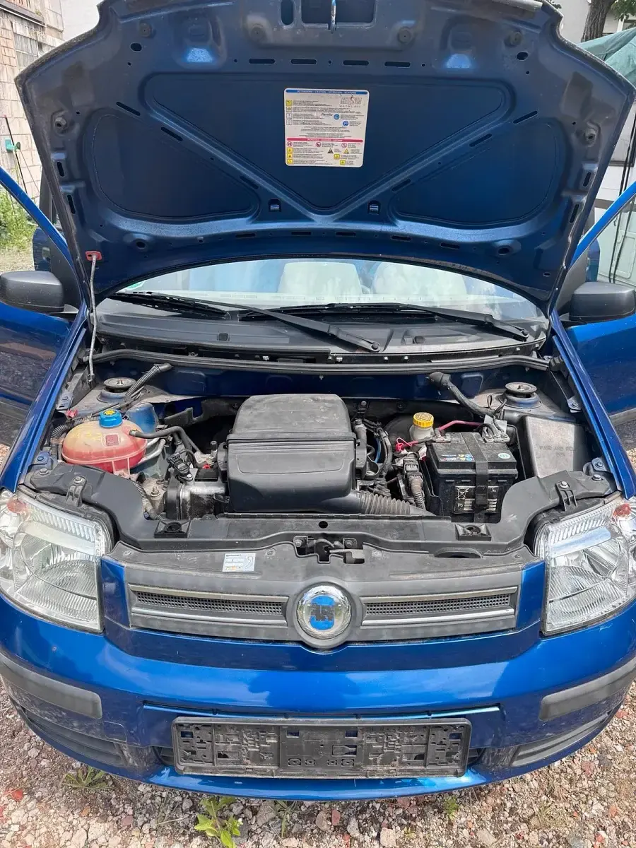 Gebraucht Fiat Panda Dynamic 60 PS (44 kW) 2003 Blau Kleinwagen