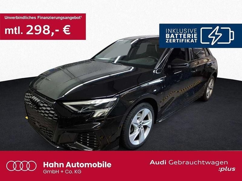 Mythosschwarz metallic Gebraucht 2022 Audi A3 S-Line Limousine | 28.930 € (Etwas zu teuer) - Bild 1/3