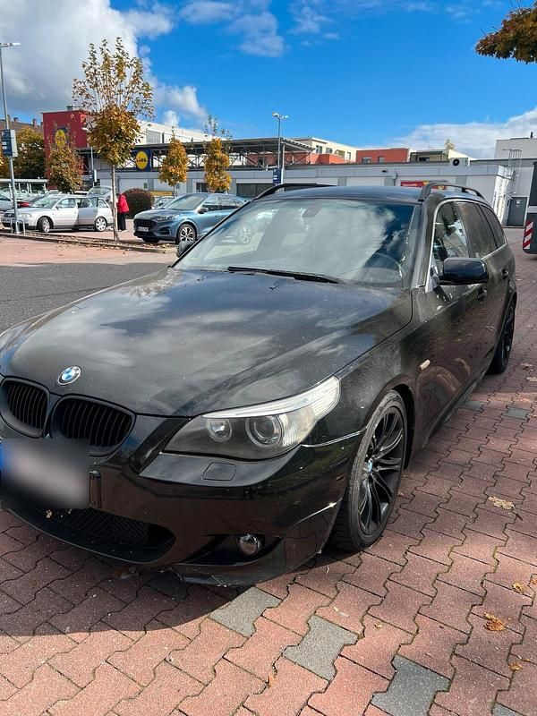 Gebraucht BMW 530 M Sport 231 PS (169 kW) 2006 Schwarz Kombi