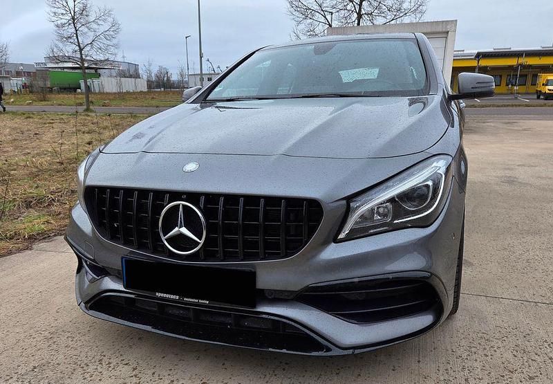 Gebraucht Mercedes CLA45 AMG Shooting Brake AMG 381 PS (280 kW) 2016 Grau Kombi