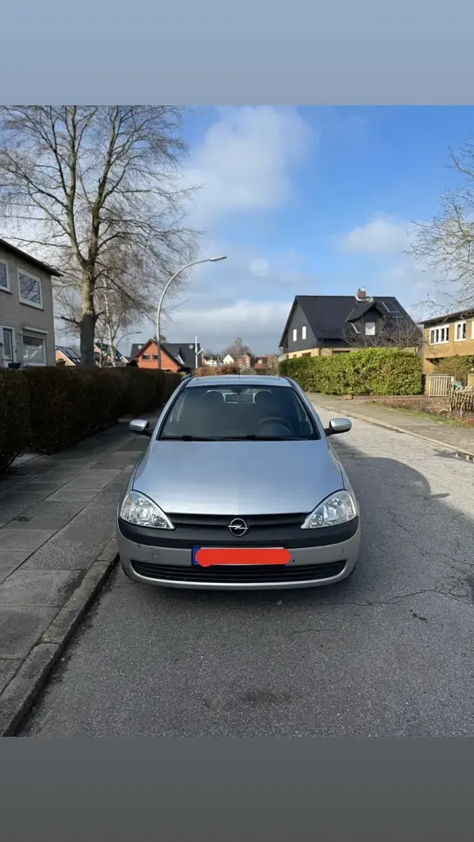 Gebraucht Opel Corsa 60 PS (44 kW) 2002 Silber Kleinwagen