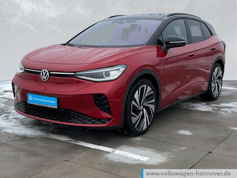 Gebraucht VW ID.4 GTX 250 kW (340 PS) 2025 Rot SUV