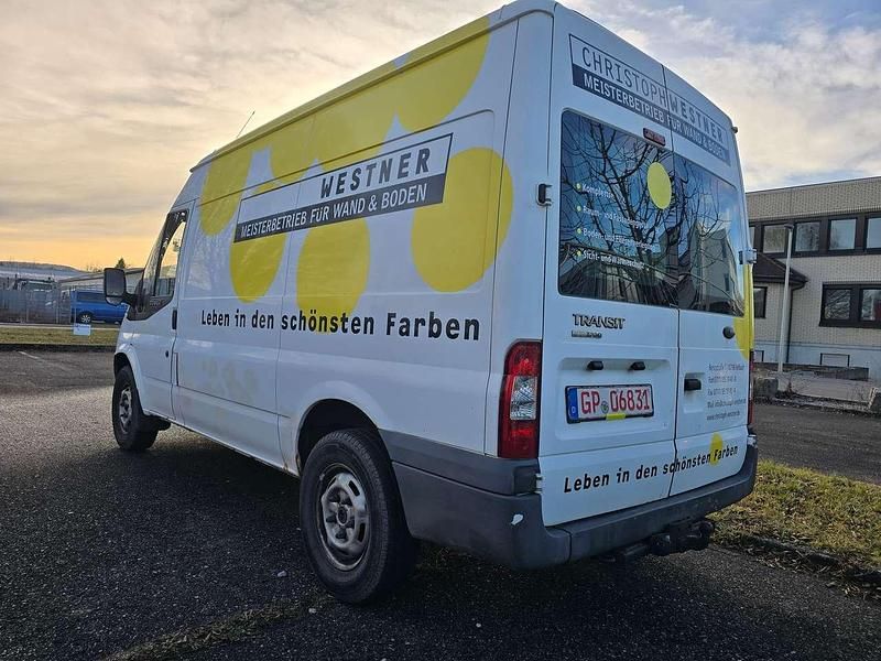 Gebraucht Ford Transit 101 PS (74 kW) 2007 Weiß Van / Kleinbus