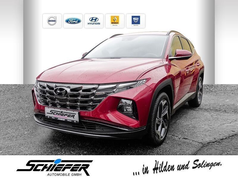 Rot Gebraucht 2023 Hyundai Tucson Trend SUV | 33.750 € (Fairer Preis) - Bild 1/4