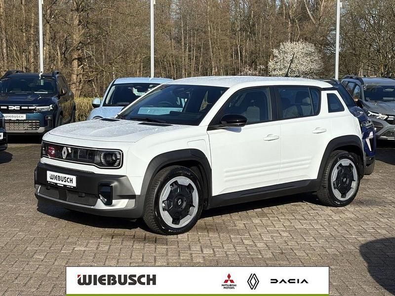 Gebraucht Renault 4 E-Tech Evolution 110 kW (150 PS) 2025 Weiß SUV