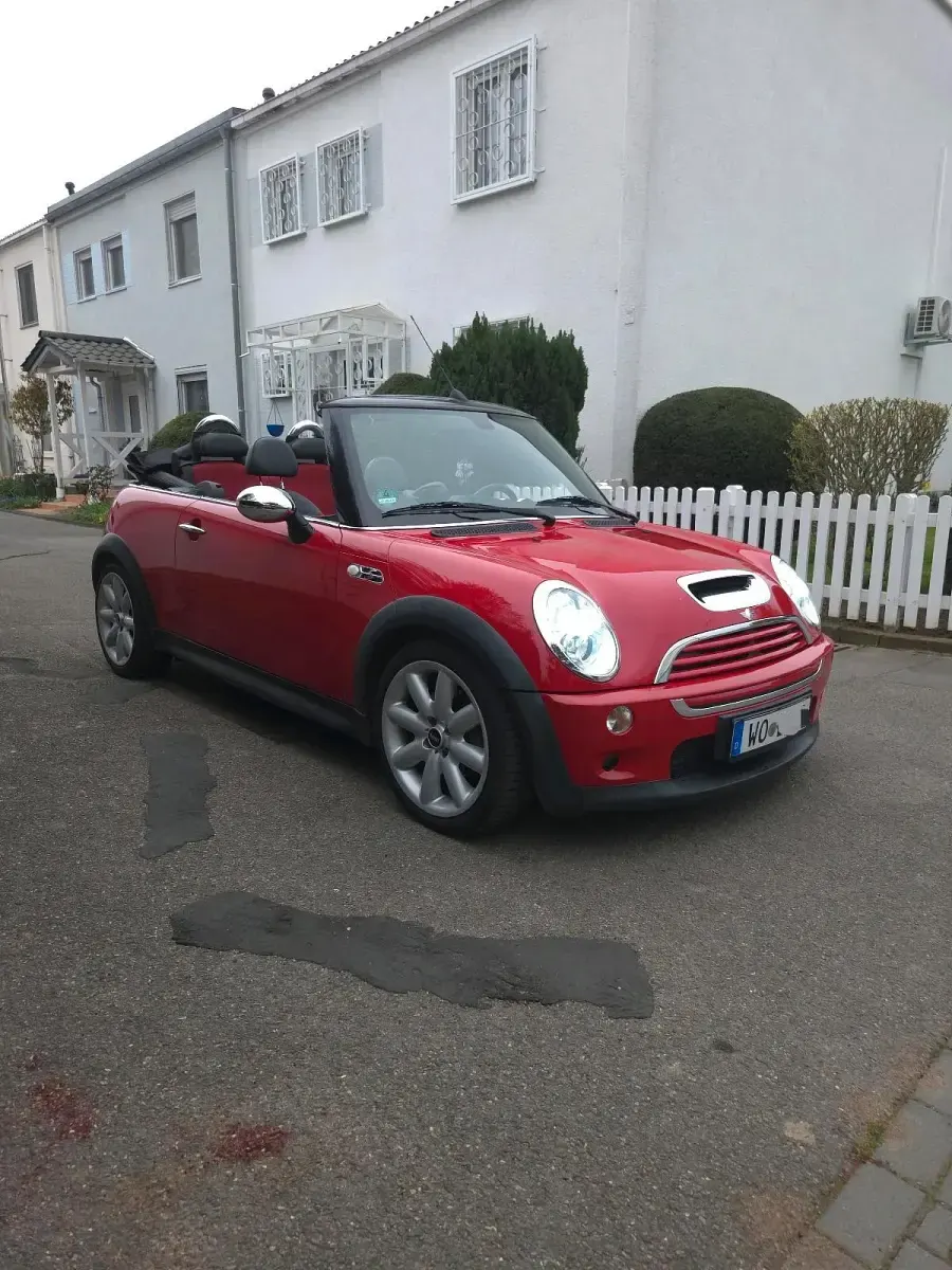 Occasion Mini Cooper S Cabriolet 170 ch (125 kW) 2006 Rouge Cabriolet