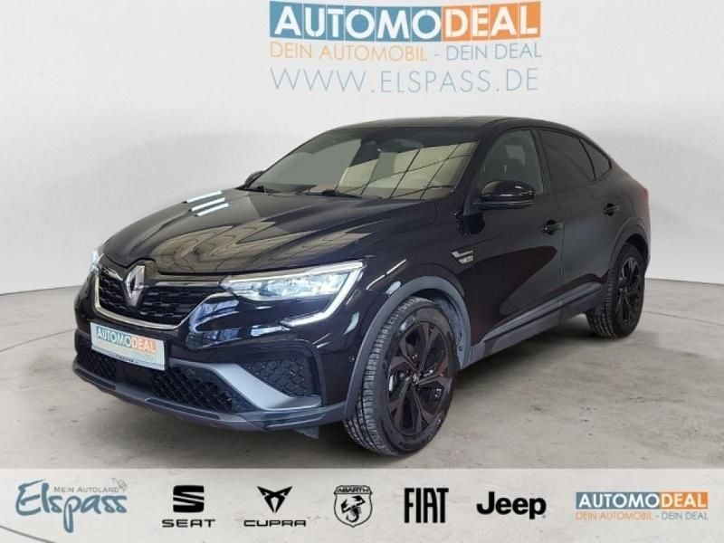 Gebraucht Renault Arkana R.S. 158 PS (116 kW) 2023 Schwarz SUV