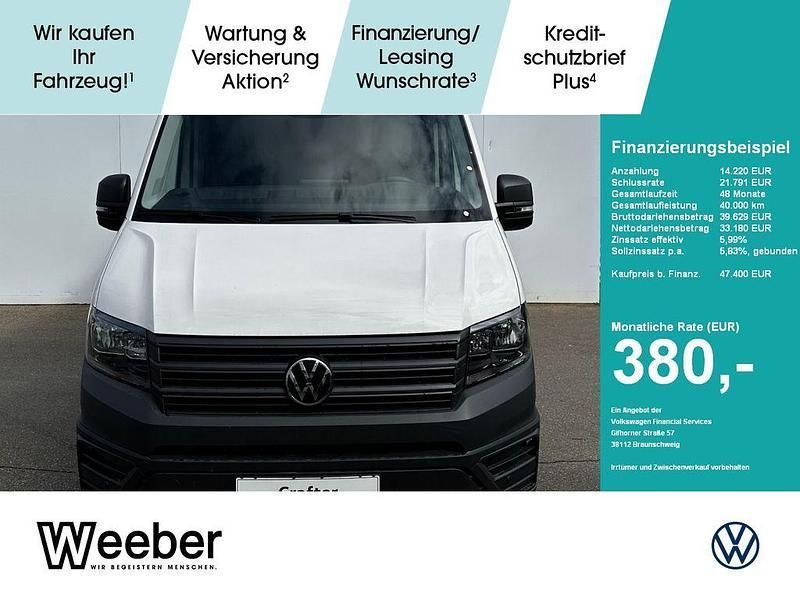 Weiß Neu 2025 VW Crafter Van | 47.400 € (Teuer) - Bild 1/4