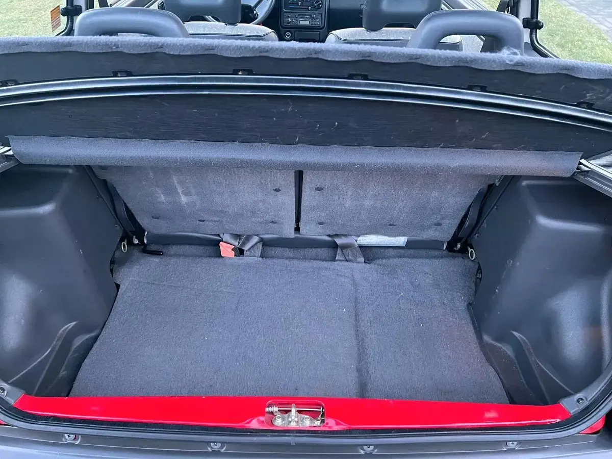 Gebraucht Mazda 121 60 PS (44 kW) 1991 Rot Kleinwagen