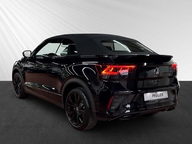 Neu VW T-Roc Cabriolet R-line 150 PS (110 kW) 2025 Deep black perleffekt (schwarz) Cabrio