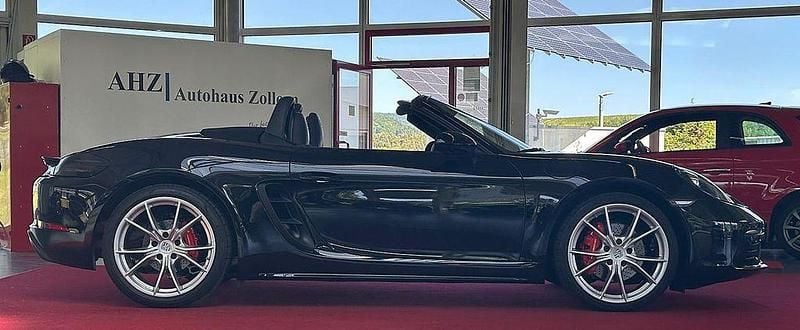 Gebraucht Porsche 718 Chrono 349 PS (256 kW) 2024 Schwarz Cabrio