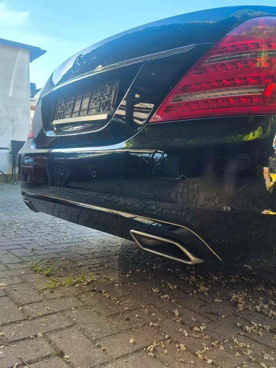 Gebraucht Mercedes S350 258 PS (189 kW) 2012 Schwarz Limousine