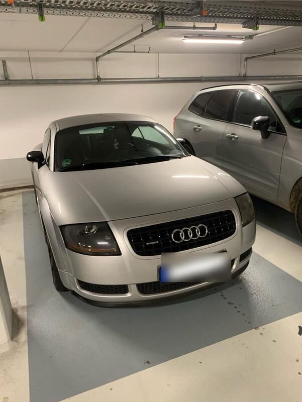 Silber Gebraucht 1999 Audi TT S-Line Coupé | 4.500 € - Bild 1/4