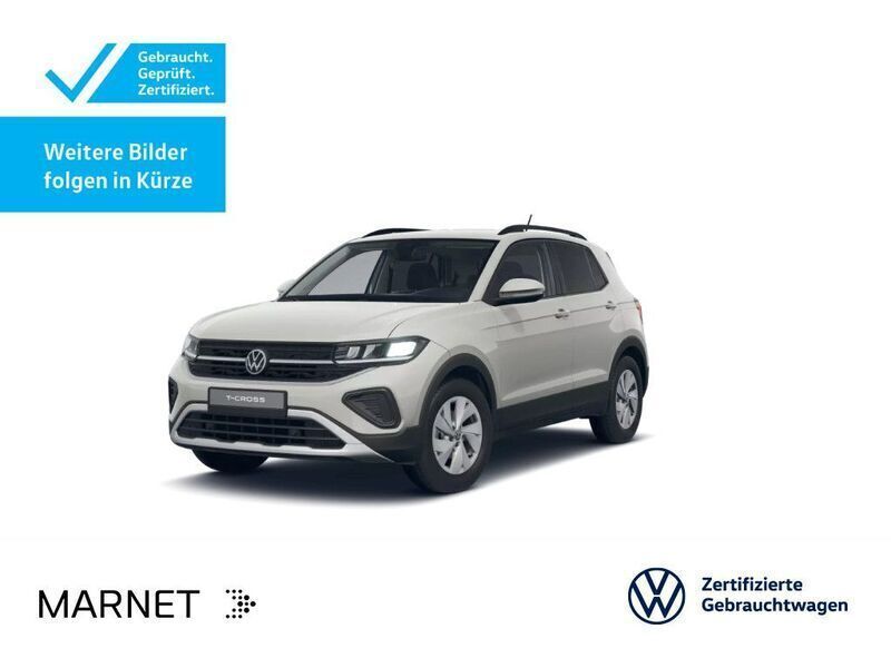 Ascotgrau Gebraucht 2024 VW T-Cross Life SUV | 26.930 € (Fairer Preis) - Bild 1/2