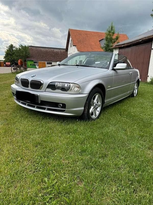 Silber Gebraucht 2000 BMW 320 Cabriolet Cabrio | 6.600 € (Etwas zu teuer) - Bild 1/4