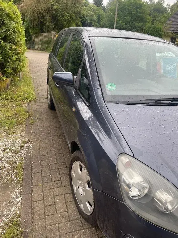 Gebraucht Opel Zafira 94 PS (69 kW) 2006 Grau Van / Kleinbus