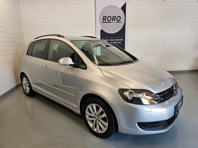 Gebraucht VW Golf Plus Cross Comfortline 122 PS (89 kW) 2011 Silber Van / Kleinbus