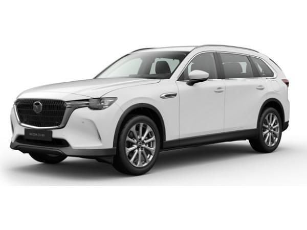 Artic white Neu 2024 Mazda CX-80 Exclusive-Line SUV | 49.280 € (Superpreis) - Bild 1/2