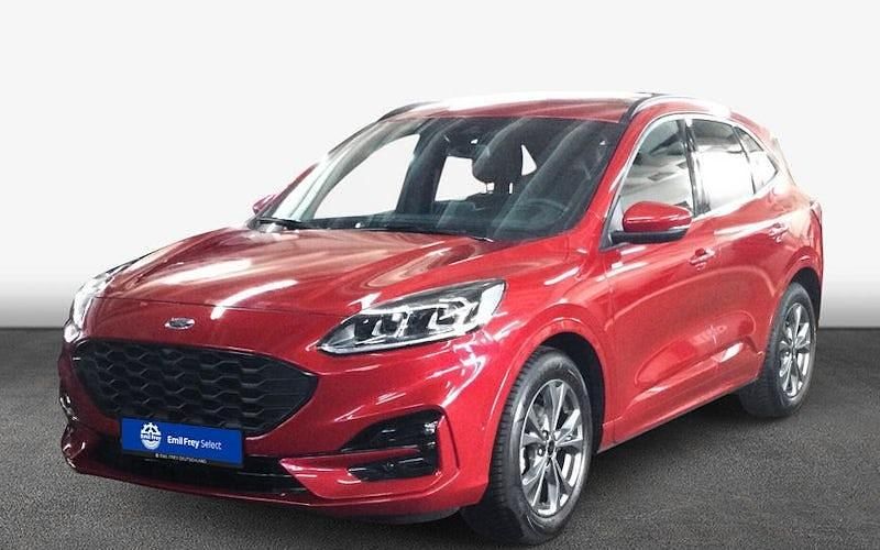 Gebraucht Ford Kuga ST-Line 120 PS (88 kW) 2024 Lucid red metallic SUV