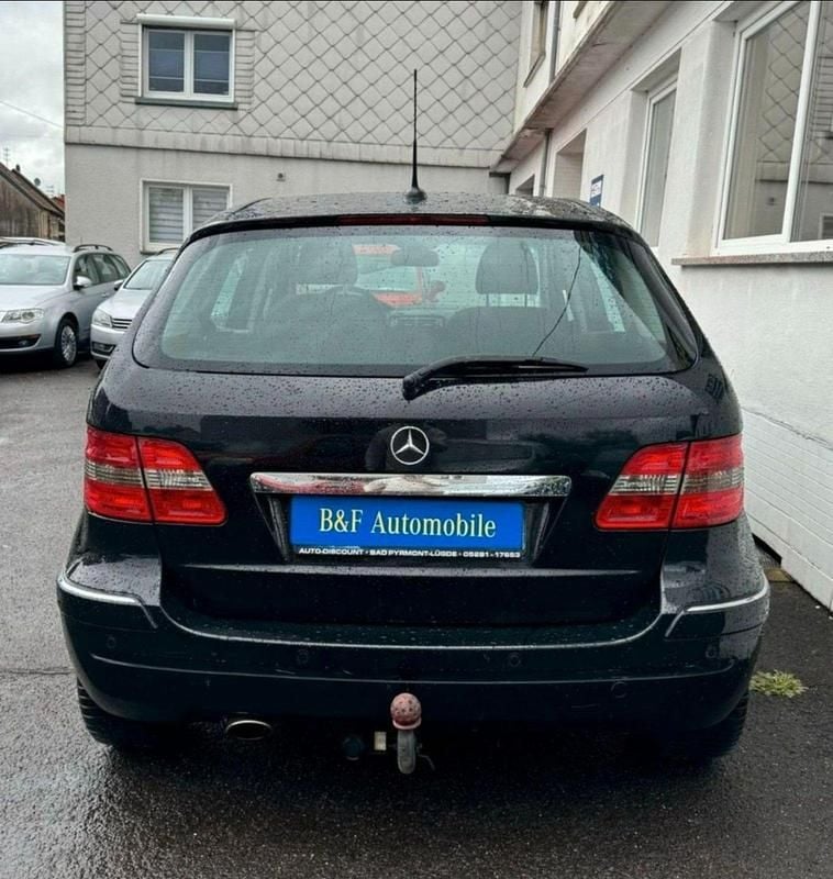 Gebraucht Mercedes B150 Edition 95 PS (69 kW) 2007 Schwarz Van / Kleinbus