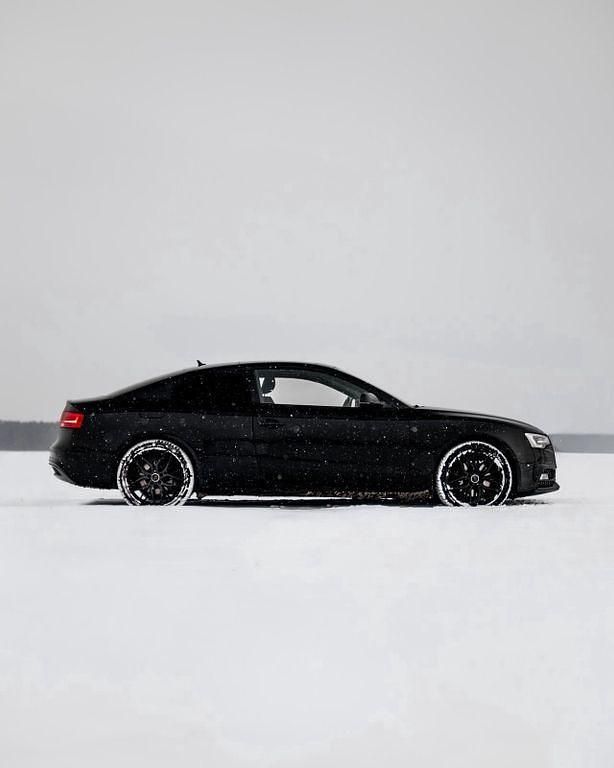 Gebraucht Audi A5 S-Line 170 PS (125 kW) 2014 Schwarz Coupé