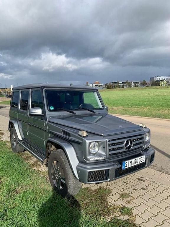 Gebraucht Mercedes G350 245 PS (180 kW) 2017 Grau SUV