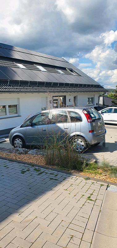 Gebraucht Opel Meriva 101 PS (74 kW) 2004 Grau Van / Kleinbus