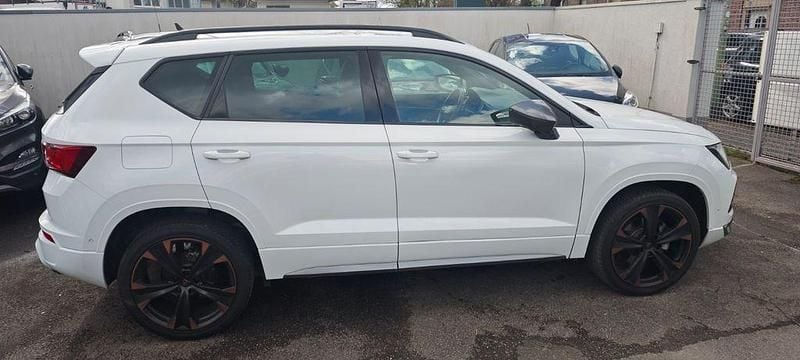 Gebraucht Cupra Ateca Basis 150 PS (110 kW) 2024 Weiß SUV