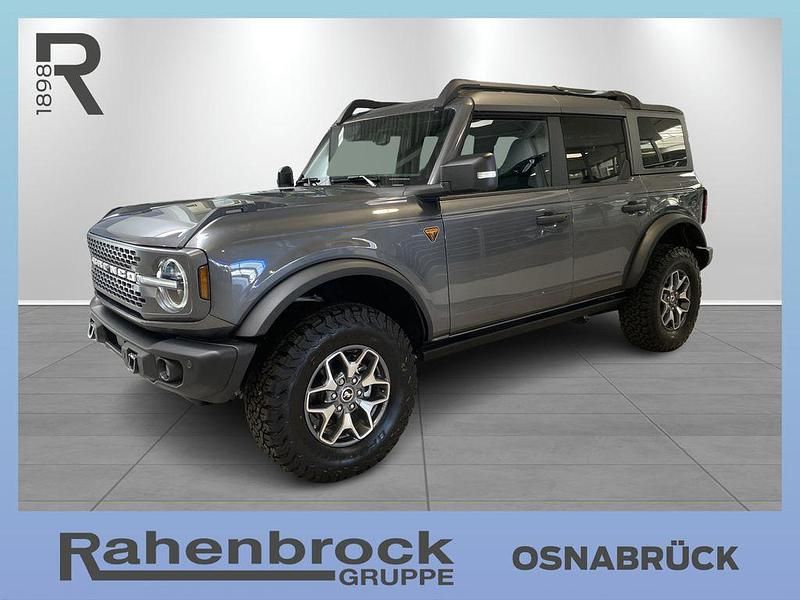 Neu Ford Bronco 334 PS (245 kW) 2026 Carbonized gray SUV