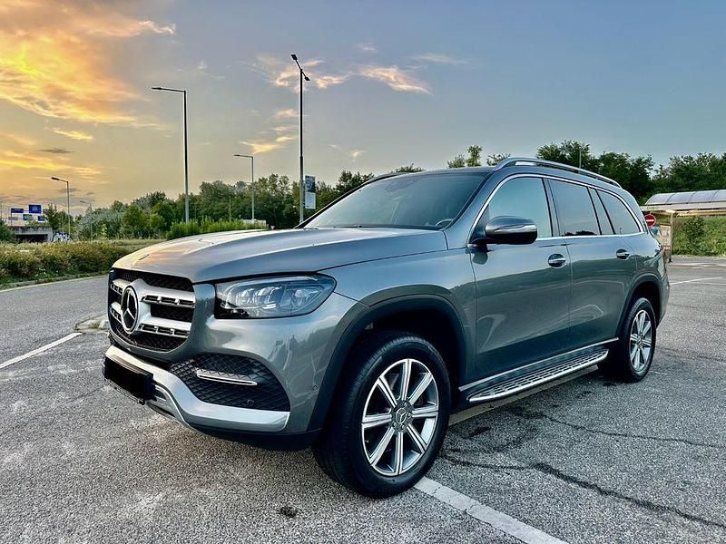 Grau Gebraucht 2020 Mercedes GLS400 Exclusive SUV | 69.000 € (Fairer Preis) - Bild 1/4
