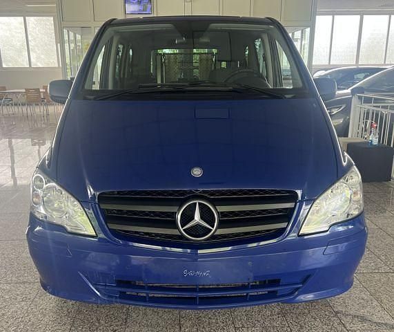 Gebraucht Mercedes Vito 163 PS (119 kW) 2012 Blau Van