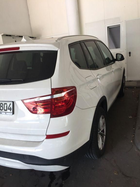 Weiß Gebraucht 2014 BMW X3 SUV | 13.900 € (Fairer Preis) - Bild 1/4