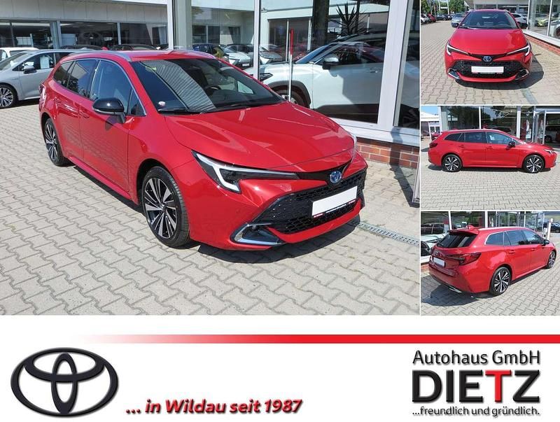 Karminarotmetallic Neu 2025 Toyota Corolla Kombi | 35.990 € (Fairer Preis) - Bild 1/4