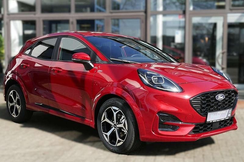 Neu Ford Puma ST-Line 125 PS (91 kW) 2025 Fantastic rot SUV