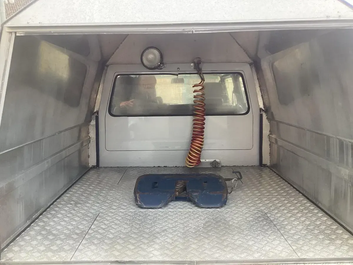 Brugt VW T3 81 HK (59 kW) 1989 Grå Van