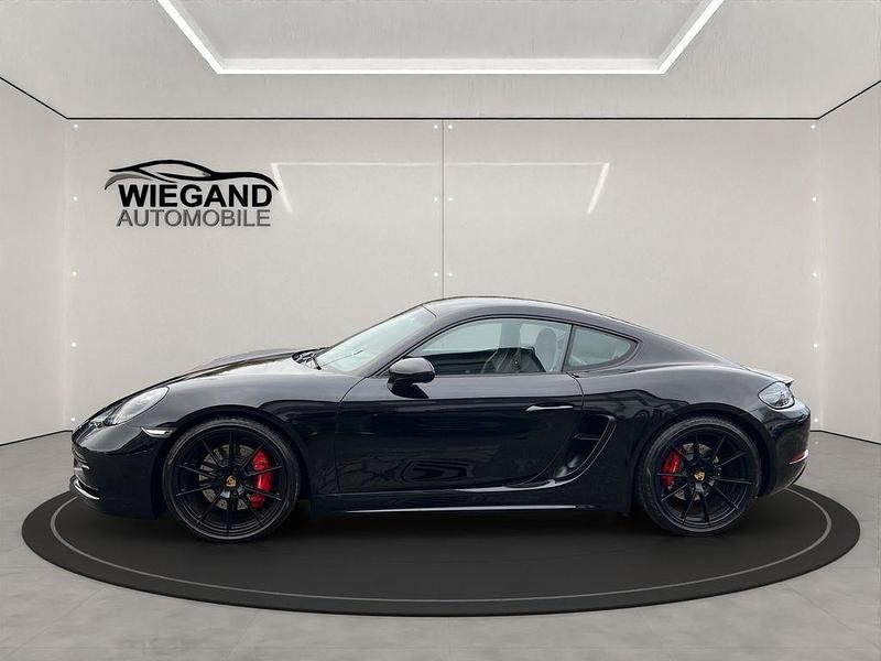 Gebraucht Porsche Cayman GTS 400 PS (294 kW) 2020 Schwarz Coupé