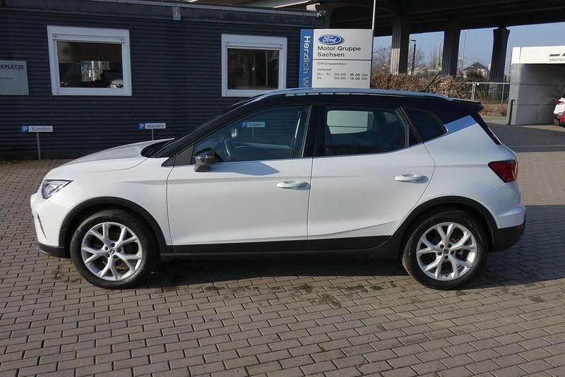 Gebraucht Seat Arona Beats 110 PS (80 kW) 2021 "nevada" weiss SUV