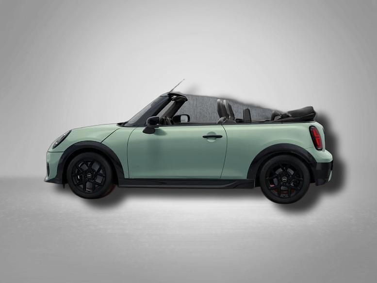 Gebraucht Mini John Cooper Works Cabriolet 204 PS (150 kW) 2026 Ocean wave green Cabrio