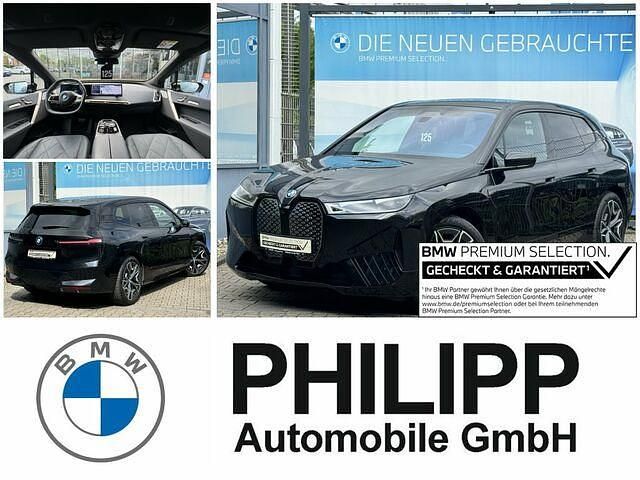 Second-hand BMW iX Performance 455 kW (619 CP) 2024 Negru SUV