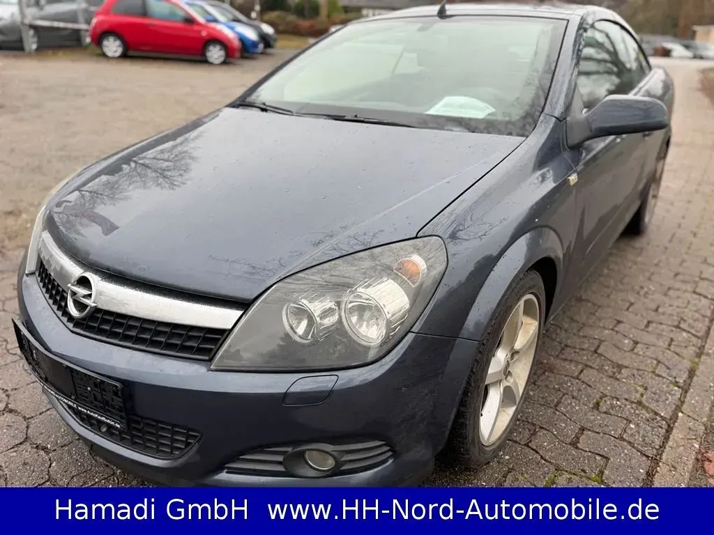 Gebraucht Opel Astra Cabriolet Edition 116 PS (85 kW) 2008 Blau Cabrio