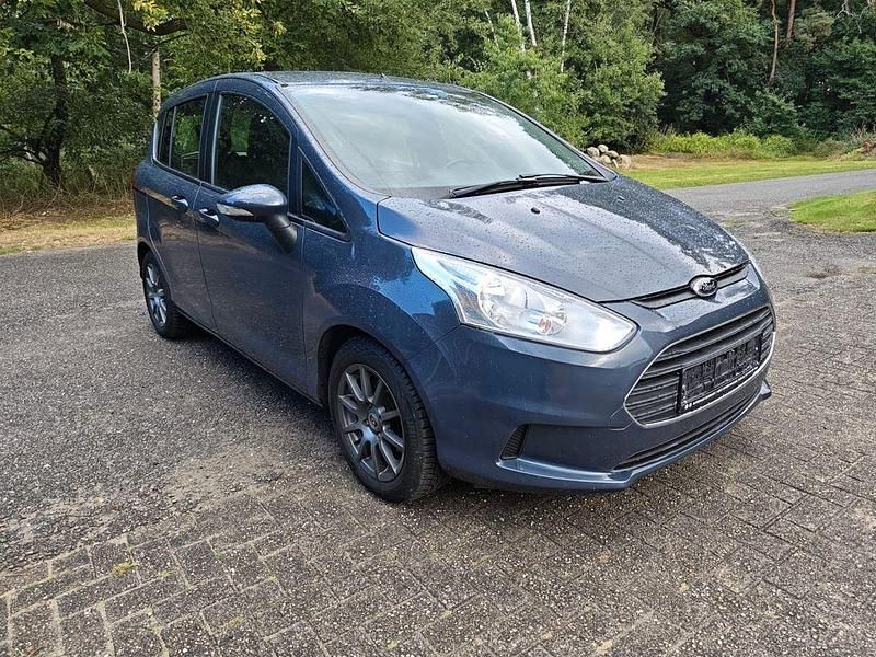Gebraucht Ford B-MAX Trend 101 PS (74 kW) 2013 Grau Van / Kleinbus