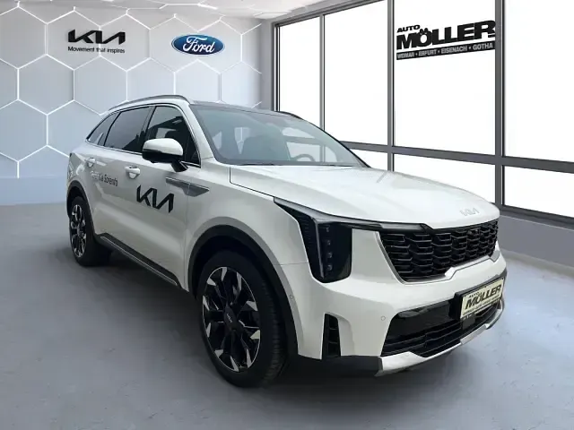 Gebraucht Kia Sorento Platinum 201 PS (147 kW) 2024 Weiss SUV