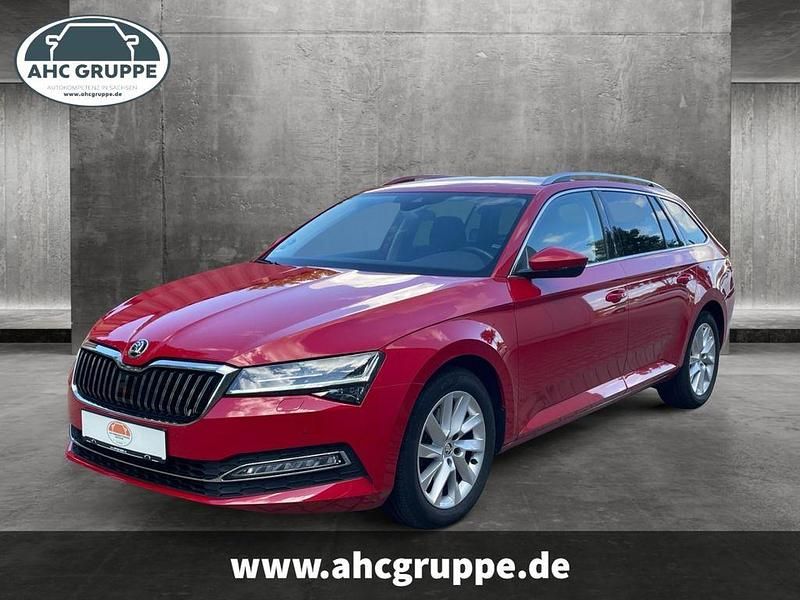Rot Gebraucht 2020 Skoda Superb Style Kombi | 24.890 € (Guter Preis) - Bild 1/4