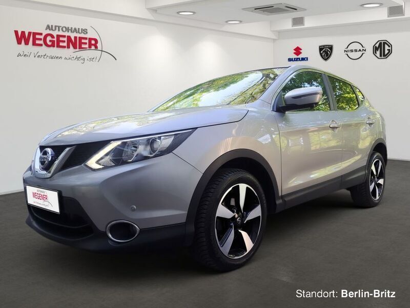 Silver (m) Gebraucht 2017 Nissan Qashqai N-Connecta SUV | 17.480 € (Teuer) - Bild 1/4