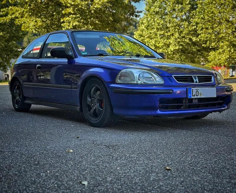 Blau Gebraucht 1998 Honda Civic Coupé | 4.750 € - Bild 1/4