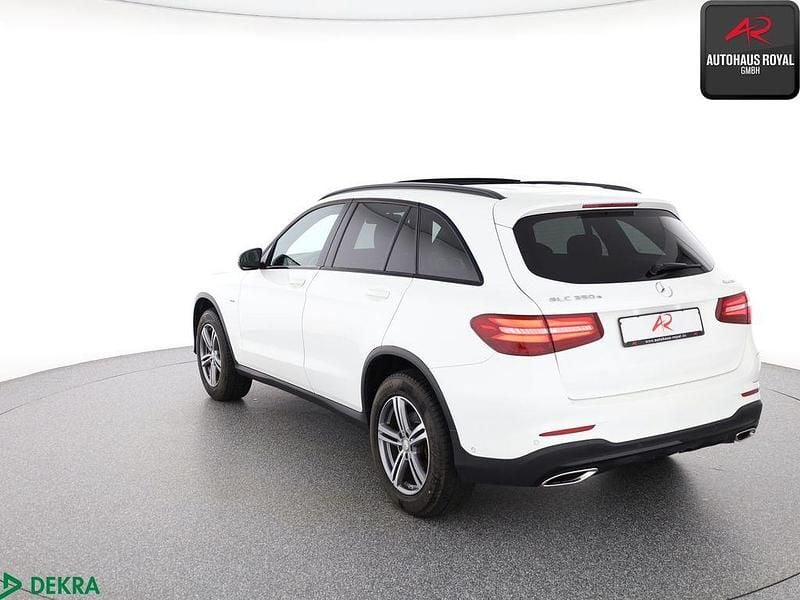 Gebraucht Mercedes GLC350 AMG 320 PS (235 kW) 2016 Polarweiss SUV
