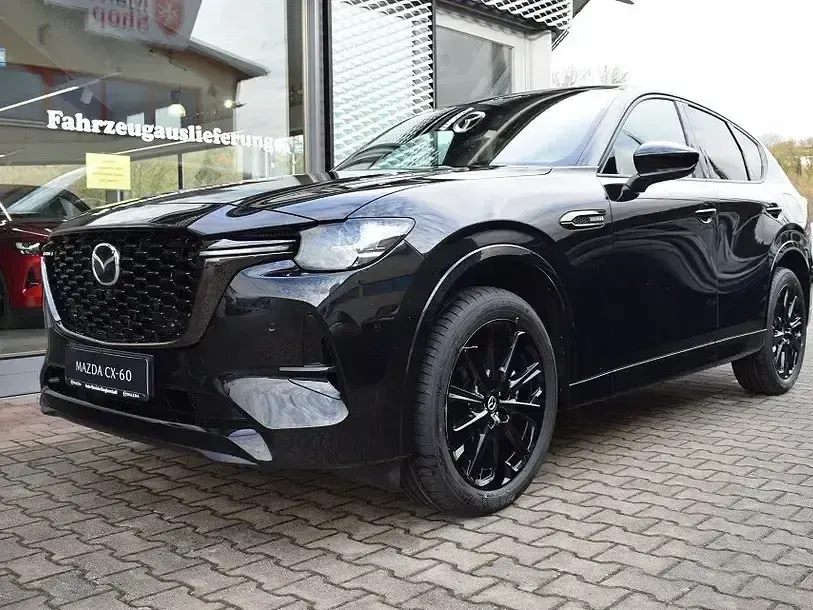 Gebraucht Mazda CX-60 Homura-Line 254 PS (186 kW) 2026 Schwarz SUV